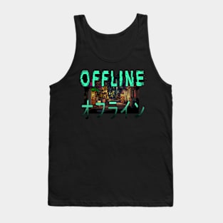 Vaporwave vibes | OffLine Tank Top